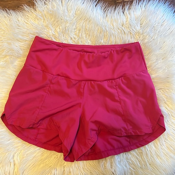 Constantly Varied Gear Pink Athletic Shorts - Picture 1 of 3